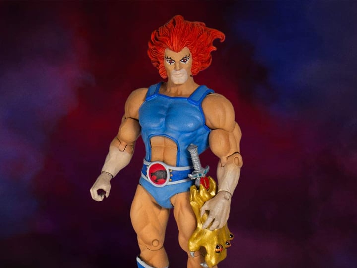 ThunderCats ULTIMATES! Lion-O (Ver. 2) Action Figure Gallery Image 1