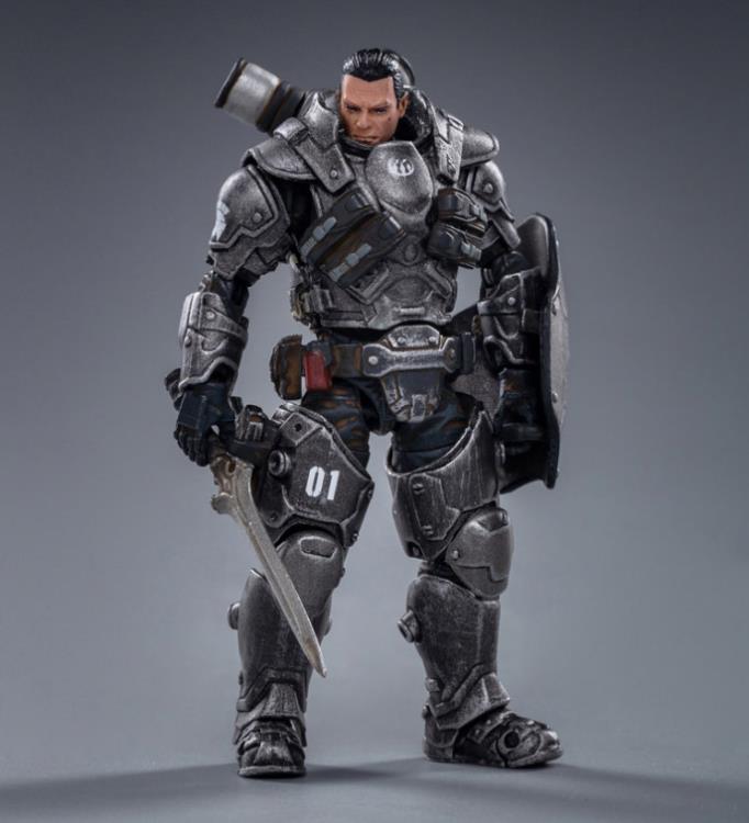 Battle for the Stars Steel Spear Interstellar Troopers 1st Legion 1/18 Scale Figure Set Gallery Image 9