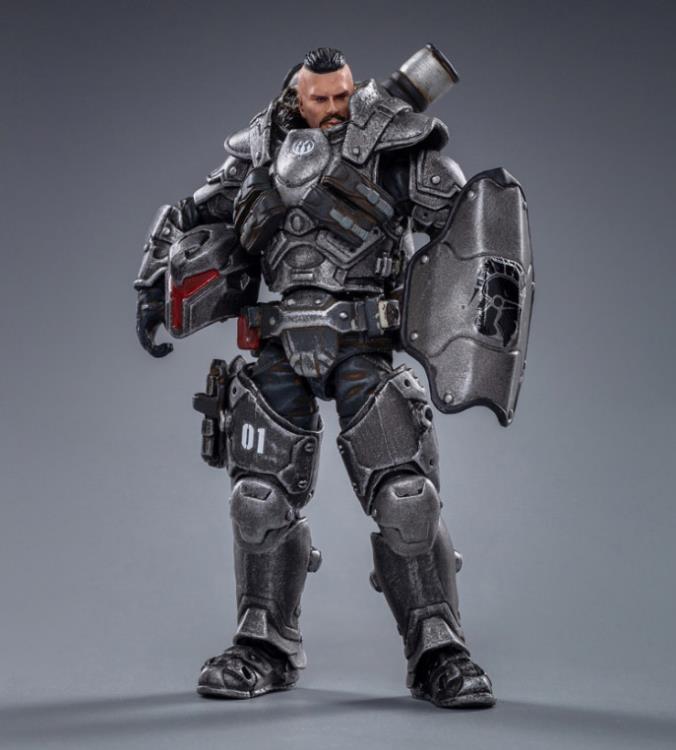 Battle for the Stars Steel Spear Interstellar Troopers 1st Legion 1/18 Scale Figure Set Gallery Image 11