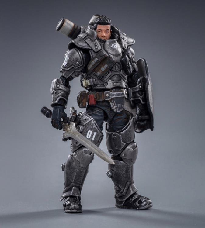 Battle for the Stars Steel Spear Interstellar Troopers 1st Legion 1/18 Scale Figure Set Gallery Image 13