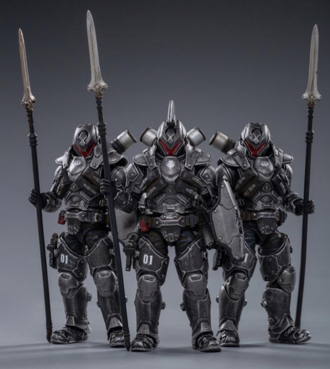 Battle for the Stars Steel Spear Interstellar Troopers 1st Legion 1/18 Scale Figure Set Gallery Image 3