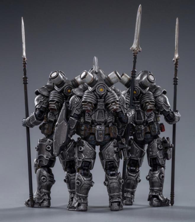 Battle for the Stars Steel Spear Interstellar Troopers 1st Legion 1/18 Scale Figure Set Gallery Image 4