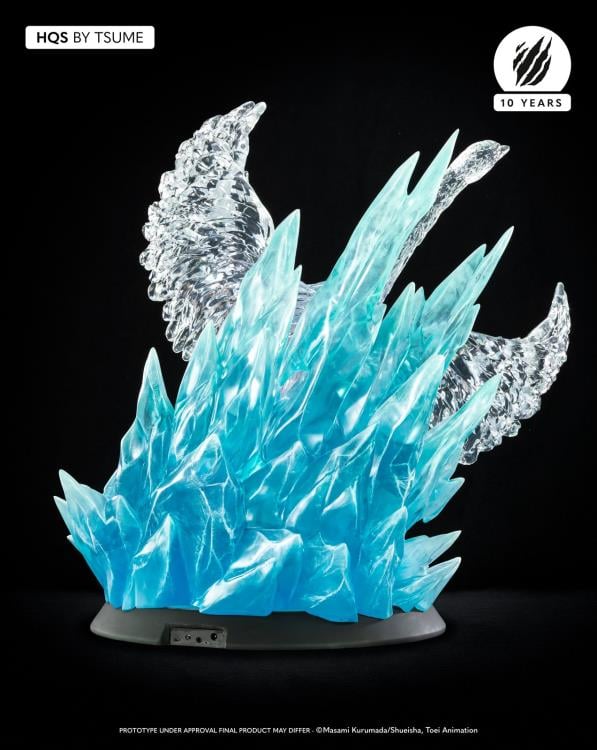 Saint Seiya HQS Cygnus Hyoga 1/6 Scale Limited Edition Statue Gallery Image 17