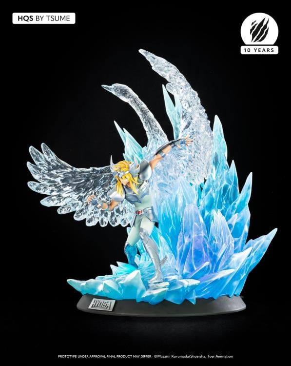 Saint Seiya HQS Cygnus Hyoga 1/6 Scale Limited Edition Statue Gallery Image 4