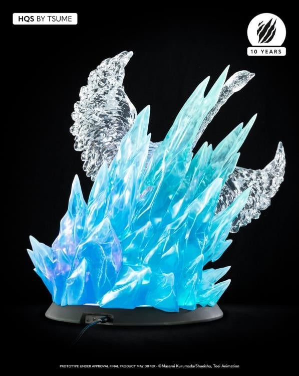 Saint Seiya HQS Cygnus Hyoga 1/6 Scale Limited Edition Statue Gallery Image 8