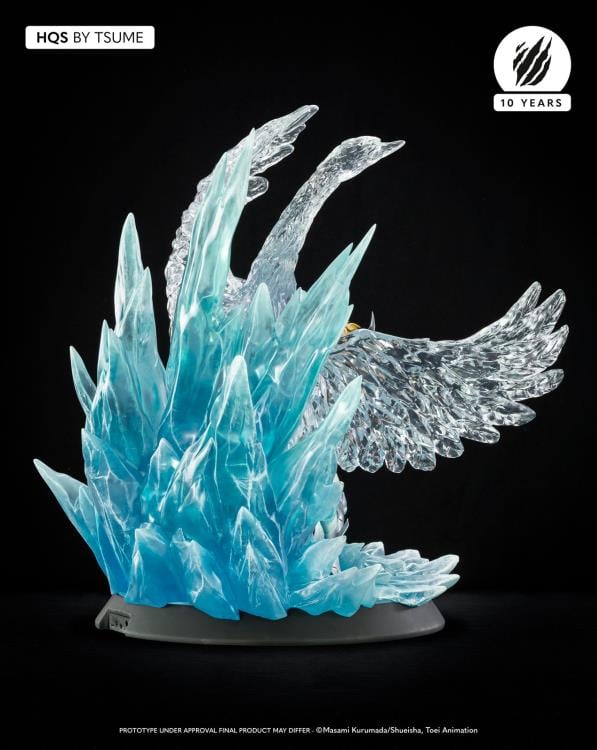 Saint Seiya HQS Cygnus Hyoga 1/6 Scale Limited Edition Statue Gallery Image 18