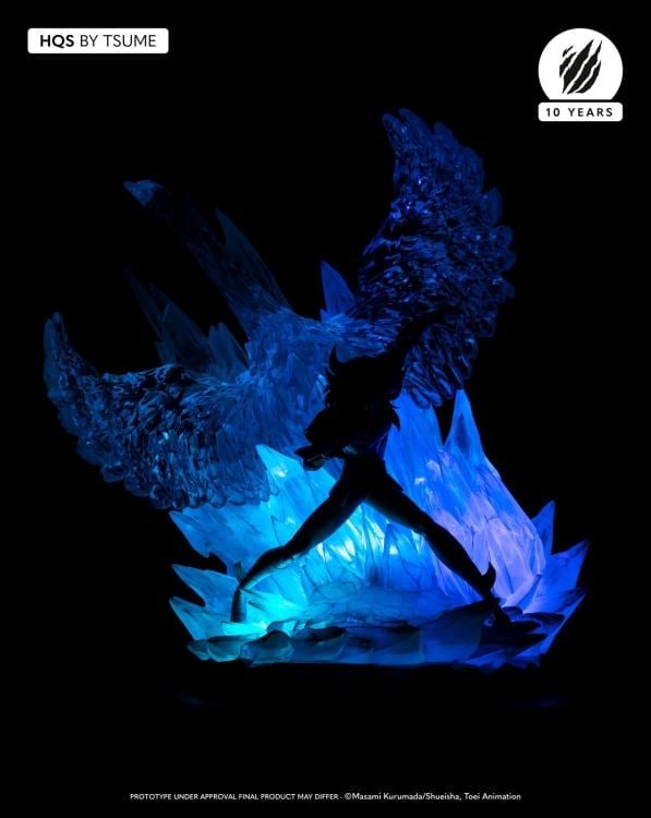 Saint Seiya HQS Cygnus Hyoga 1/6 Scale Limited Edition Statue Gallery Image 24