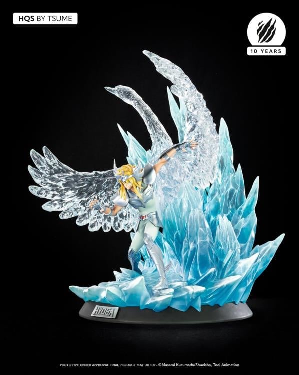 Saint Seiya HQS Cygnus Hyoga 1/6 Scale Limited Edition Statue Gallery Image 14