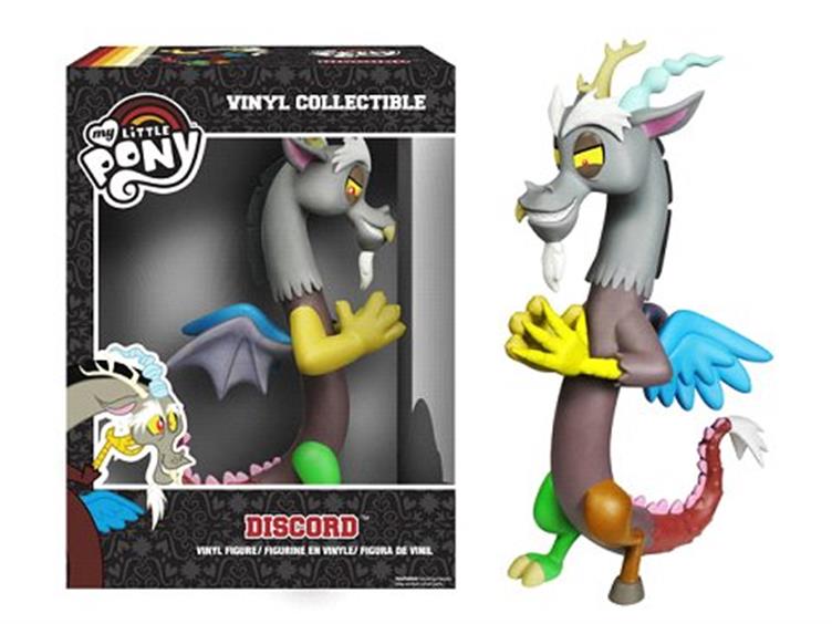 My Little Pony:  Discord Vinyl Figure Gallery Image 1