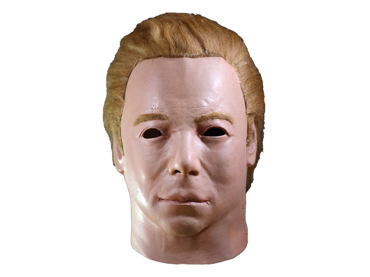 Star Trek 1975 Captain Kirk Mask Gallery Image 1