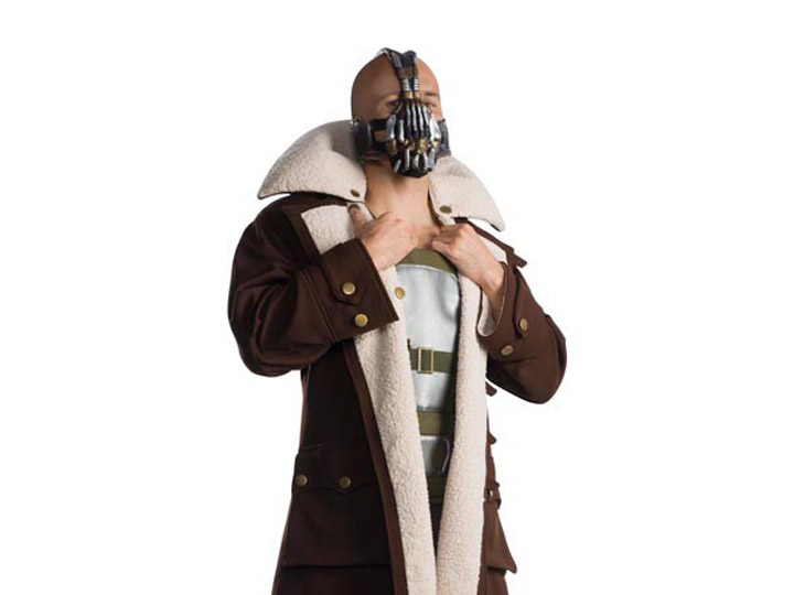 The Dark Knight Trilogy Bane Jacket Deluxe Adult Costume Gallery Image 1