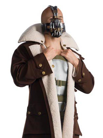 The Dark Knight Trilogy Bane Jacket Deluxe Adult Costume Gallery Image 2