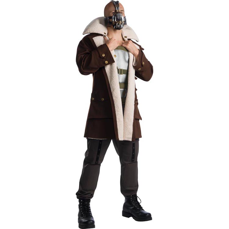 The Dark Knight Trilogy Bane Jacket Deluxe Adult Costume Gallery Image 3