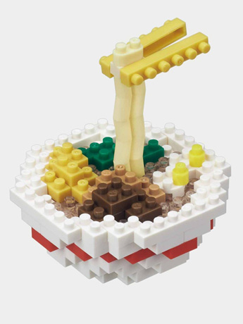 Nanoblock Food Collection Series Ramen Gallery Image 2