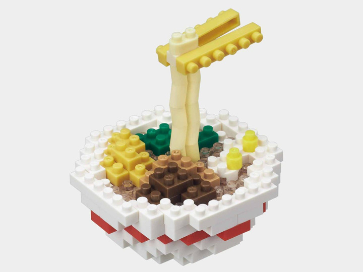 Nanoblock Food Collection Series Ramen Gallery Image 1