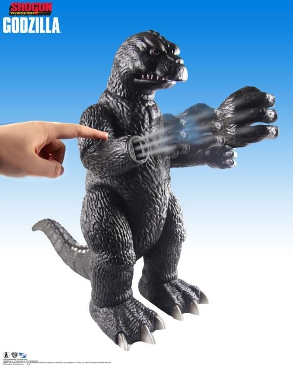 Shogun Warriors 1964 Godzilla Jumbo 19" Figure Gallery Image 7