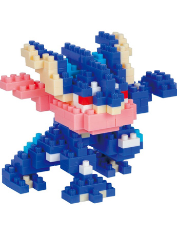 Pokemon Nanoblock Pokemon Series Greninja Gallery Image 2