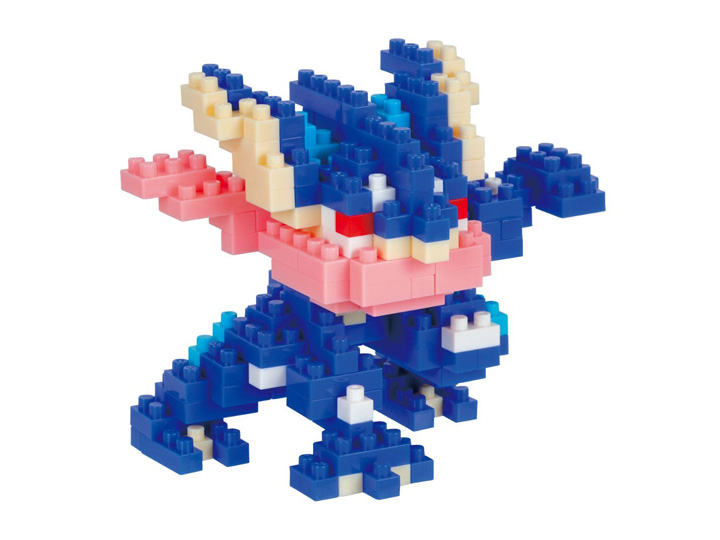 Pokemon Nanoblock Pokemon Series Greninja Gallery Image 1