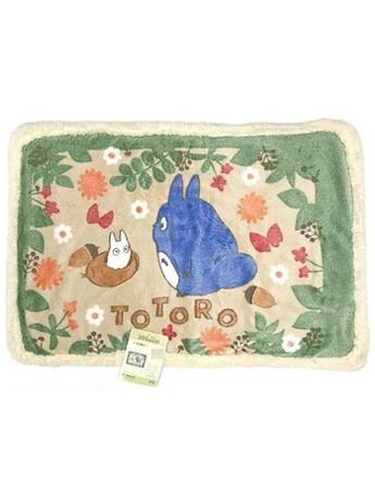 My Neighbor Totoro Totoro In the Bushes Sherpa Blanket Gallery Image 2