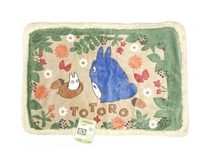 My Neighbor Totoro Totoro In the Bushes Sherpa Blanket Gallery Image 1