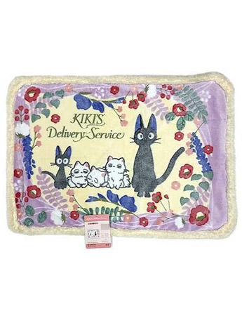 Kiki's Delivery Service Jiji and the Kittens Sherpa Blanket Gallery Image 2