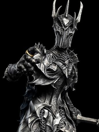 The Lord of the Rings Mini Epics Sauron Figure Gallery Image 2