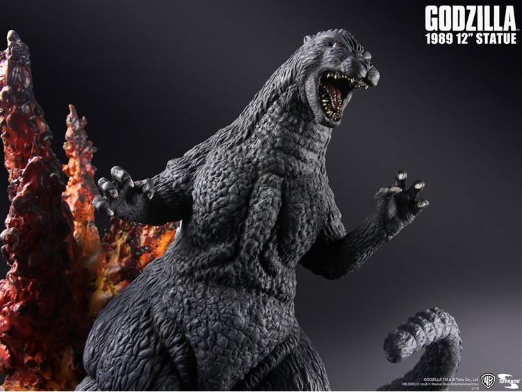 Godzilla 1989 Limited Edition (500) 12" Statue Gallery Image 4