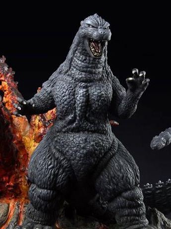 Godzilla 1989 Limited Edition (500) 12" Statue Gallery Image 2