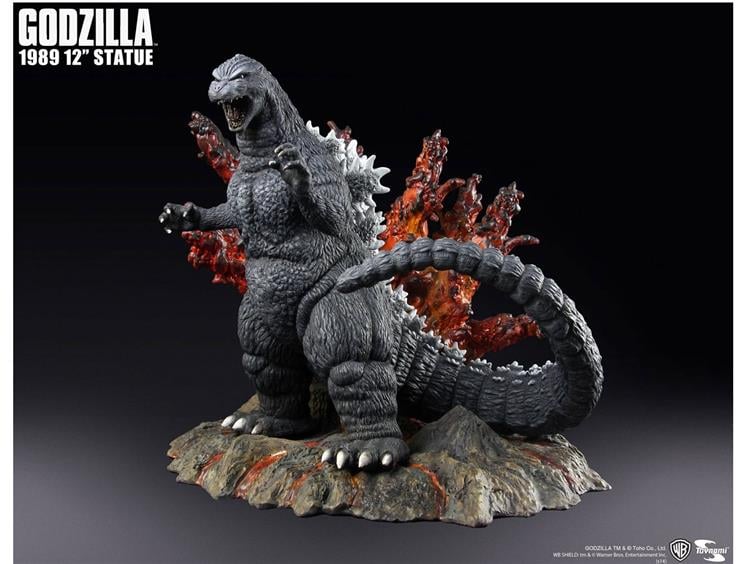 Godzilla 1989 Limited Edition (500) 12" Statue Gallery Image 3