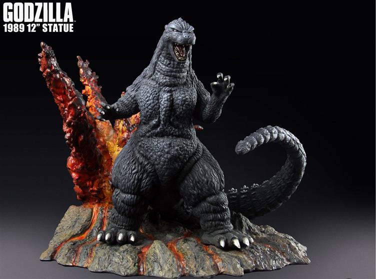 Godzilla 1989 Limited Edition (500) 12" Statue Gallery Image 1