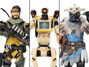 Apex Legends 6-Inch Scale Series 3 Set of 3 Figures