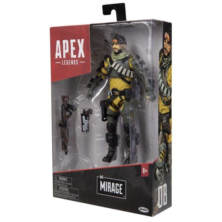 Apex Legends Mirage 6-Inch Scale Figure Gallery Image 10