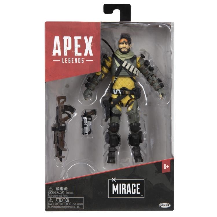 Apex Legends Mirage 6-Inch Scale Figure Gallery Image 9