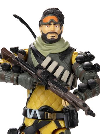 Apex Legends Mirage 6-Inch Scale Figure Gallery Image 2