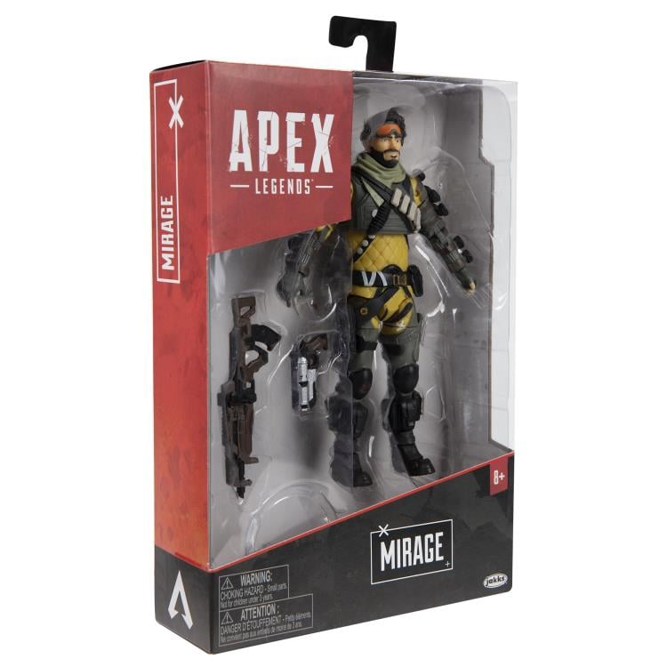 Apex Legends Mirage 6-Inch Scale Figure Gallery Image 11