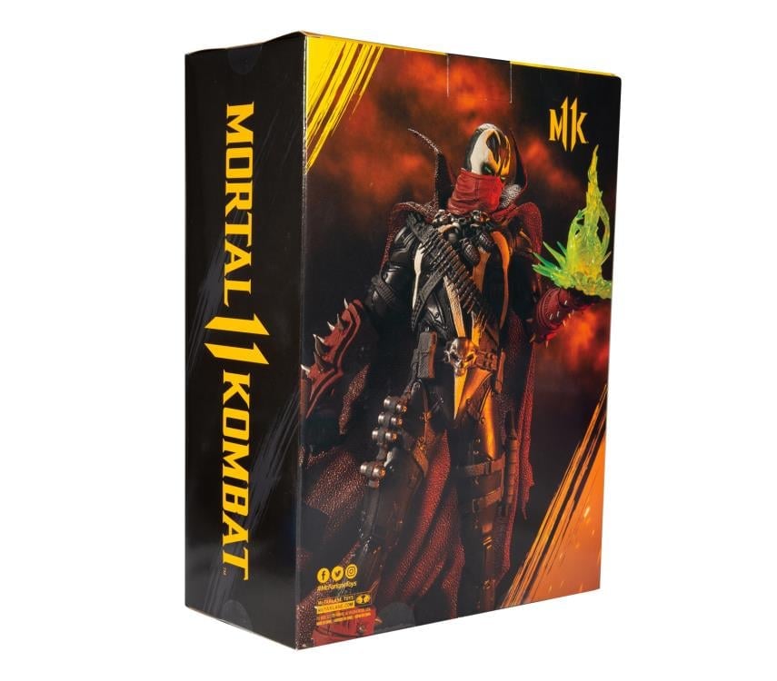 Mortal Kombat XI Commando Spawn 12" Deluxe Figure Gallery Image 11
