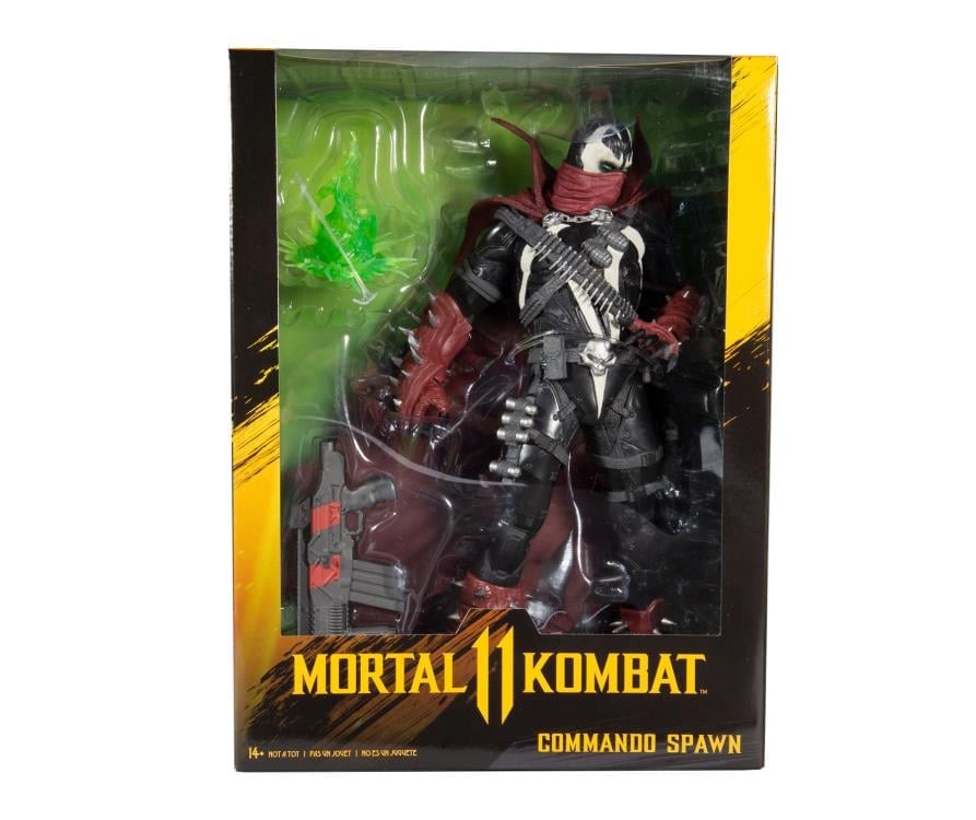 Mortal Kombat XI Commando Spawn 12