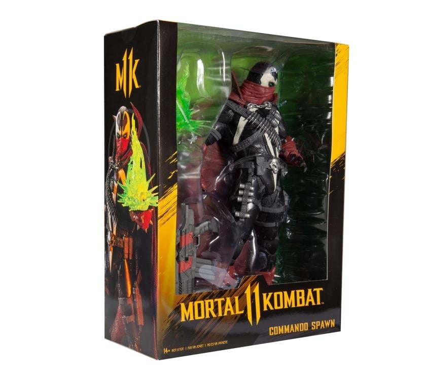 Mortal Kombat XI Commando Spawn 12" Deluxe Figure Gallery Image 10