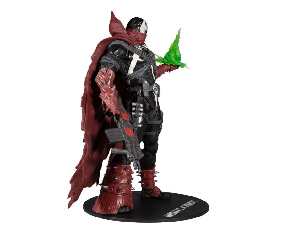 Mortal Kombat XI Commando Spawn 12" Deluxe Figure Gallery Image 4
