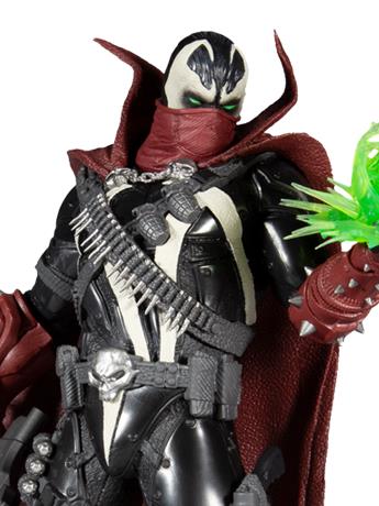 Mortal Kombat XI Commando Spawn 12" Deluxe Figure Gallery Image 2