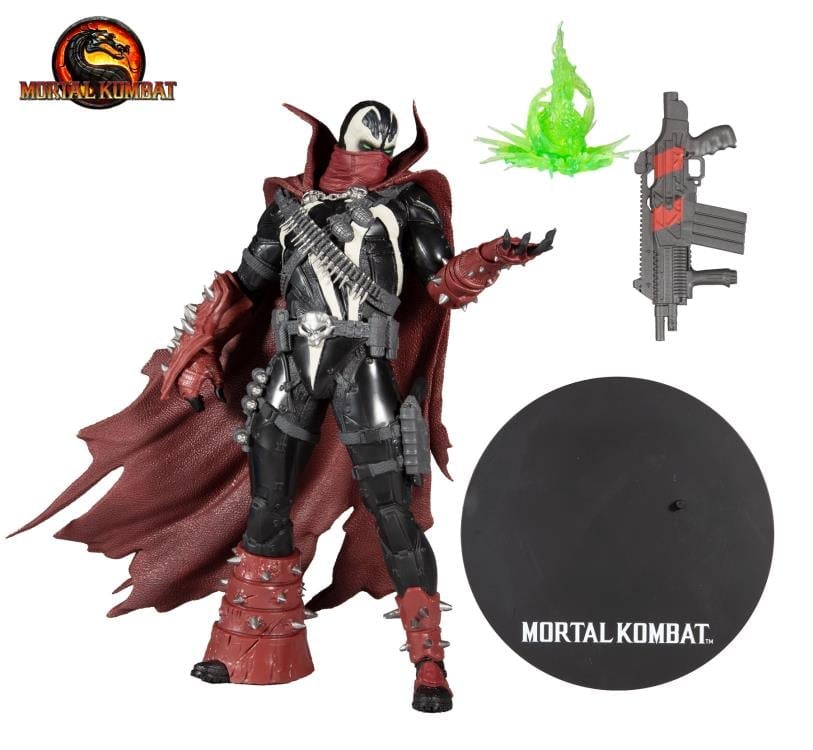 Mortal Kombat XI Commando Spawn 12" Deluxe Figure Gallery Image 8