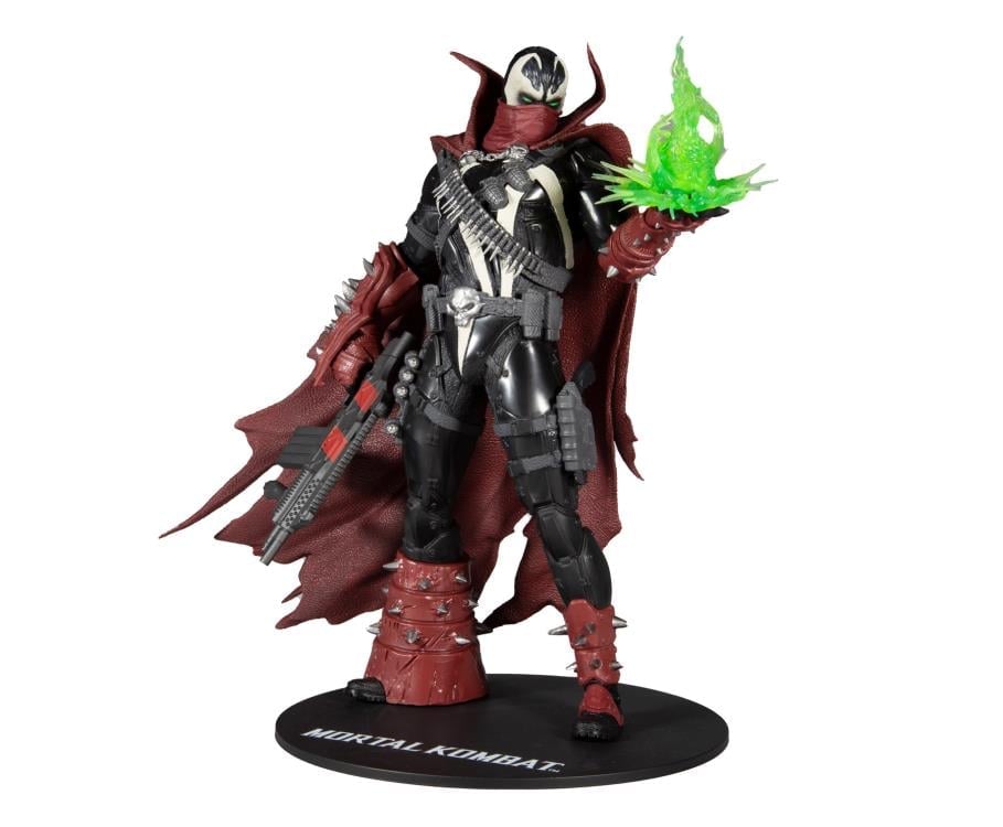 Mortal Kombat XI Commando Spawn 12" Deluxe Figure Gallery Image 3