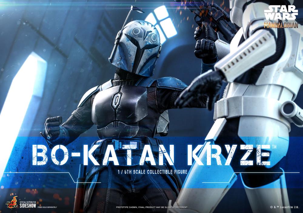 The Mandalorian TMS035 Bo-Katan Kryze 1/6th Scale Collectible Figure Gallery Image 3