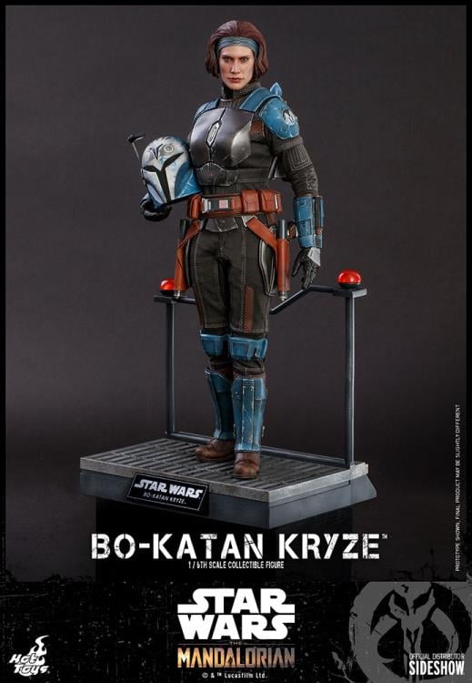 The Mandalorian TMS035 Bo-Katan Kryze 1/6th Scale Collectible Figure Gallery Image 4