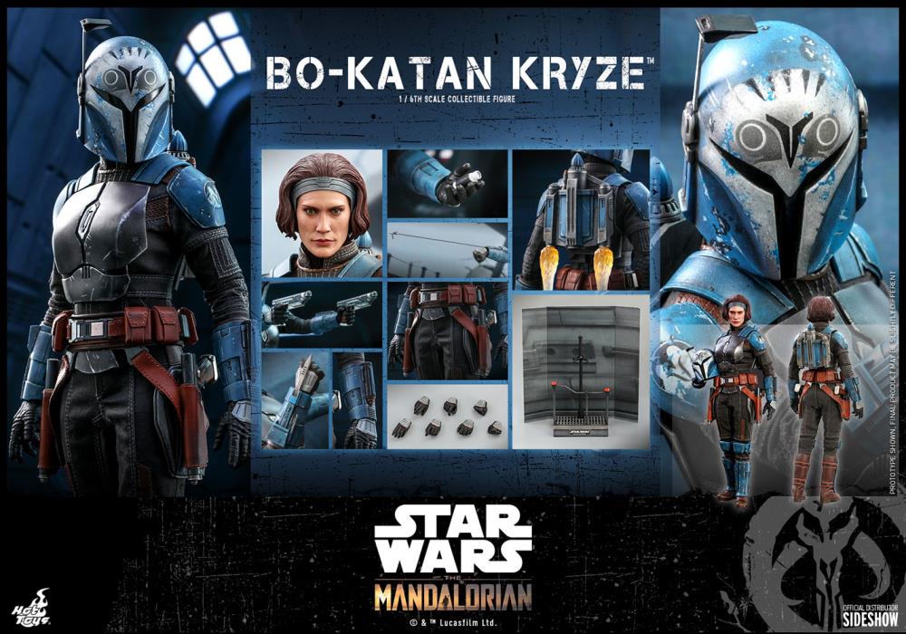 The Mandalorian TMS035 Bo-Katan Kryze 1/6th Scale Collectible Figure Gallery Image 19