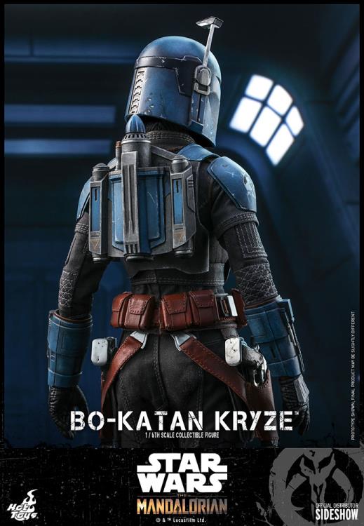 The Mandalorian TMS035 Bo-Katan Kryze 1/6th Scale Collectible Figure Gallery Image 10