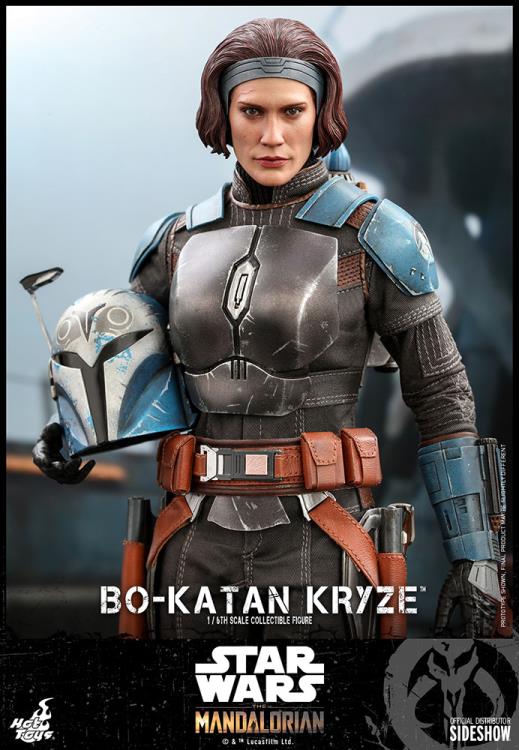 The Mandalorian TMS035 Bo-Katan Kryze 1/6th Scale Collectible Figure Gallery Image 11