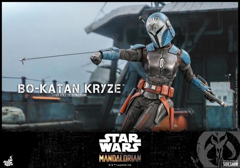 The Mandalorian TMS035 Bo-Katan Kryze 1/6th Scale Collectible Figure Gallery Image 15