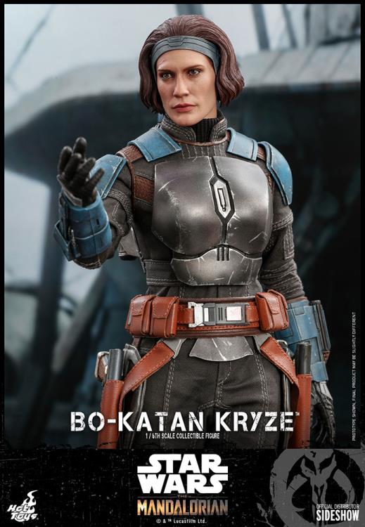The Mandalorian TMS035 Bo-Katan Kryze 1/6th Scale Collectible Figure Gallery Image 12