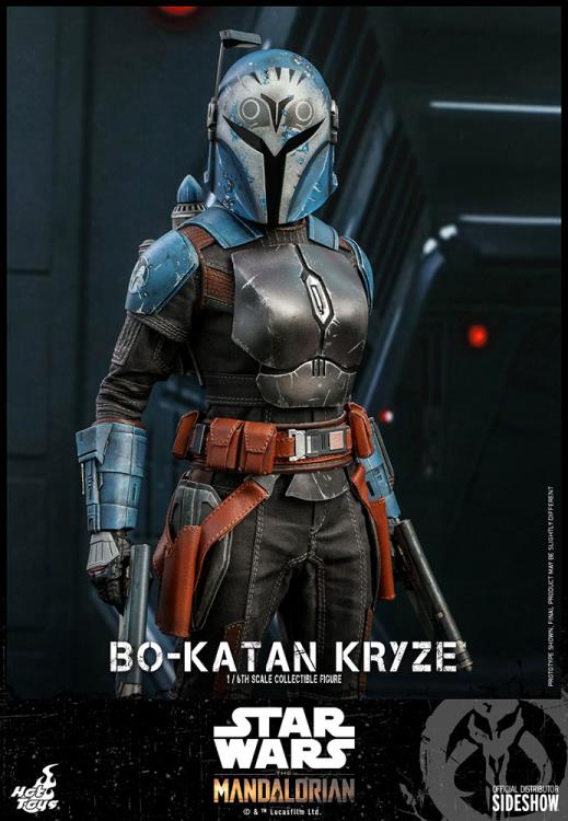 The Mandalorian TMS035 Bo-Katan Kryze 1/6th Scale Collectible Figure Gallery Image 9